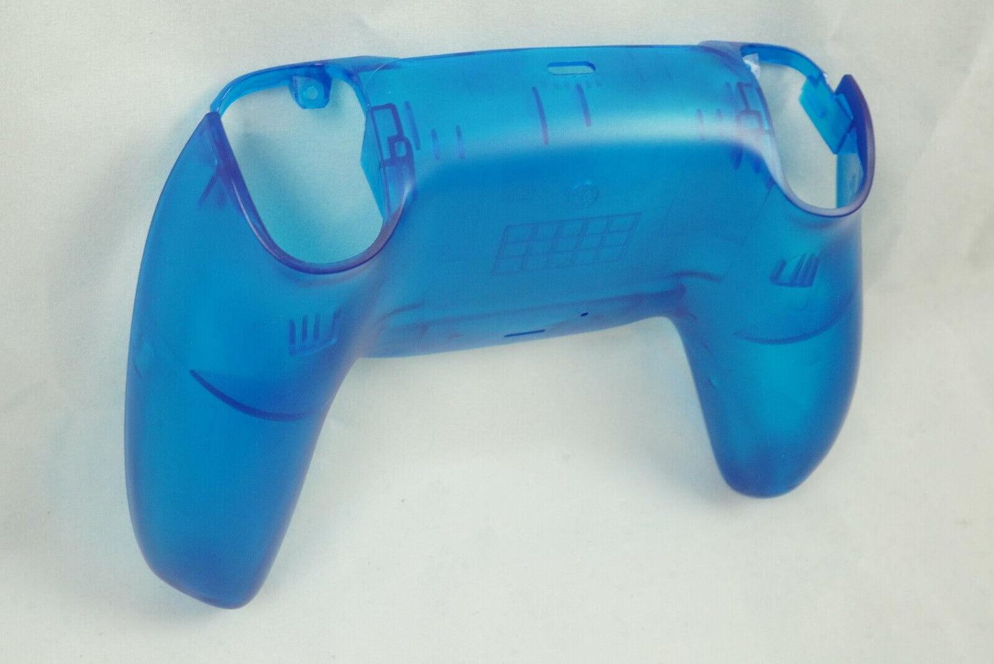 Transparent Blue Back Shell For PS5 Controller Model CFI-ZCT1W - Mike's Accessories and More