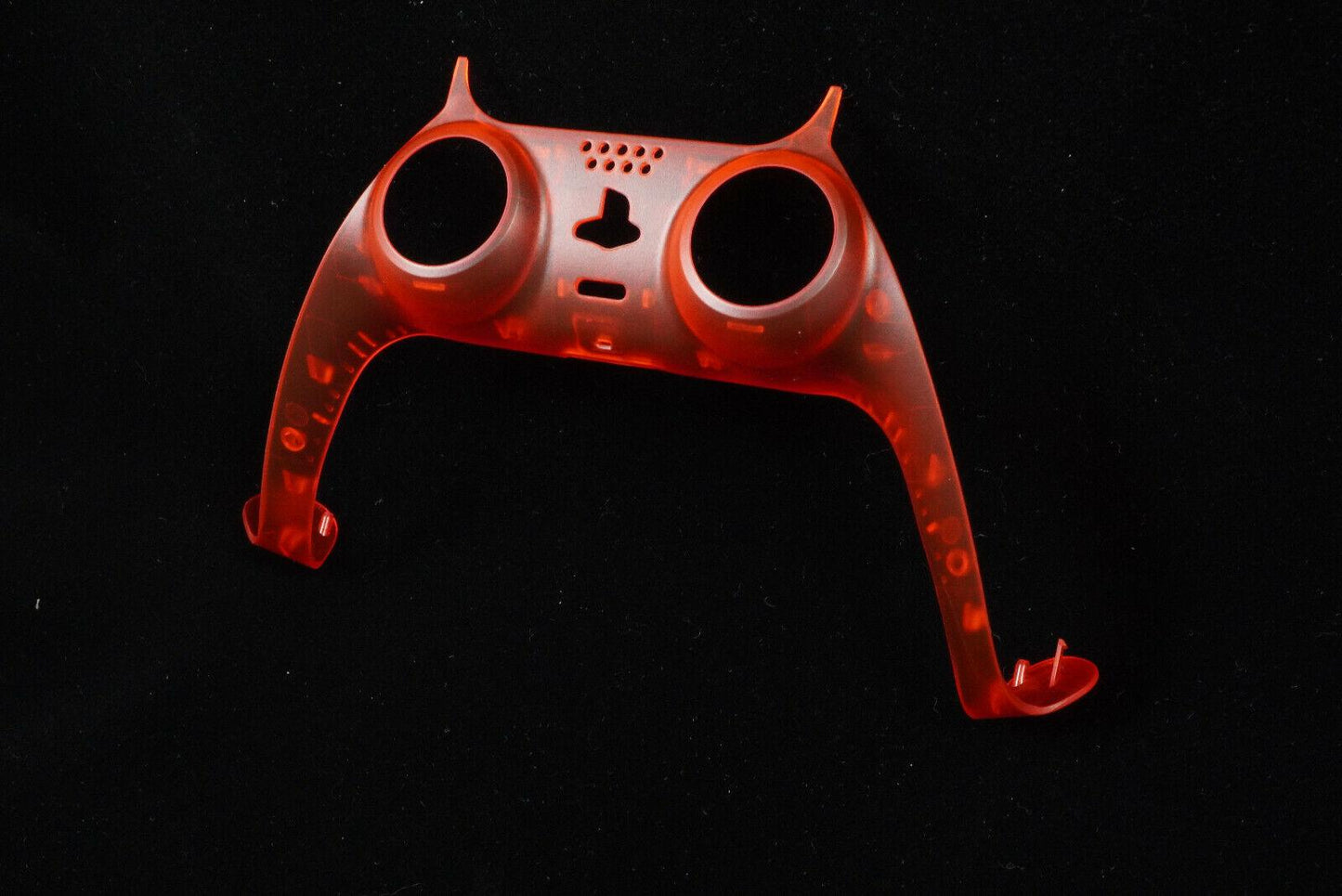 Transparent Red Trim For PS5 Controller + Joystick accent rings CFI-ZCT1W - Mike's Accessories and More