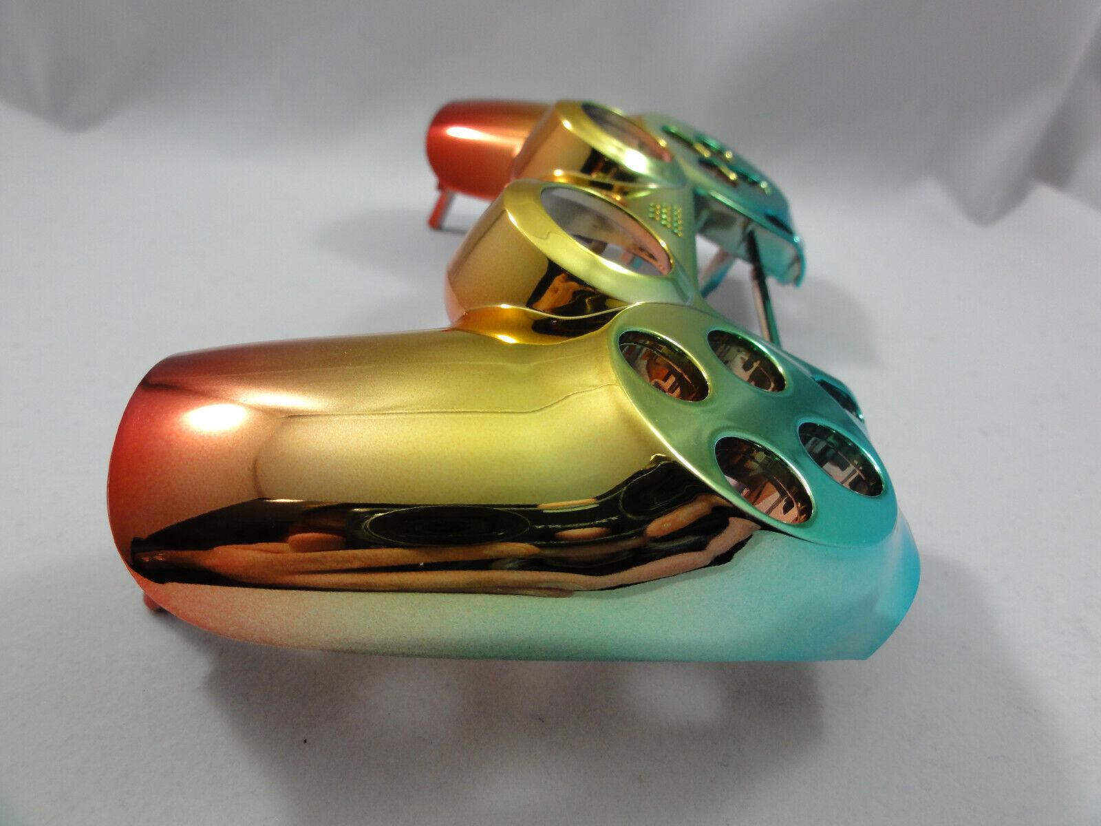 Green Gold Red Front Face Shell For PS4 Controller - For current gen ...