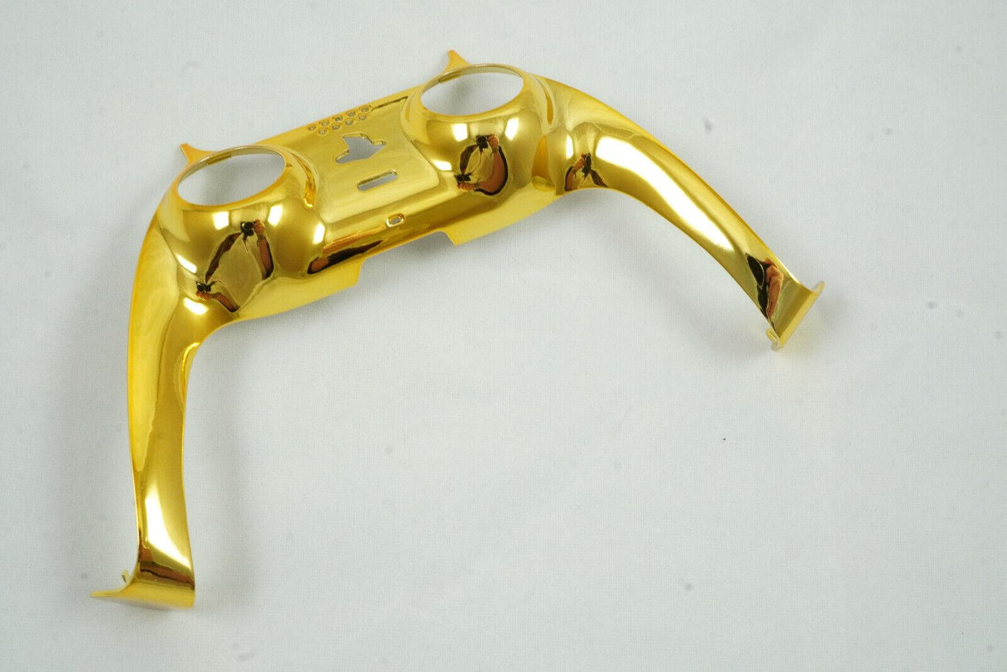 Chrome Gold Shell Trim For PS5 Controller + Joystick accent rings - Mike's Accessories and More