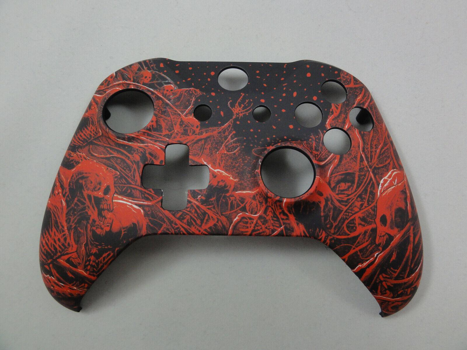 Blood Prugatory Soft Touch Front Shell For Xbox One S Controller Model 1708 - Mike's Accessories and More