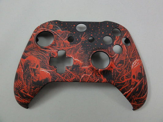 Blood Prugatory Soft Touch Front Shell For Xbox One S Controller Model 1708 - Mike's Accessories and More