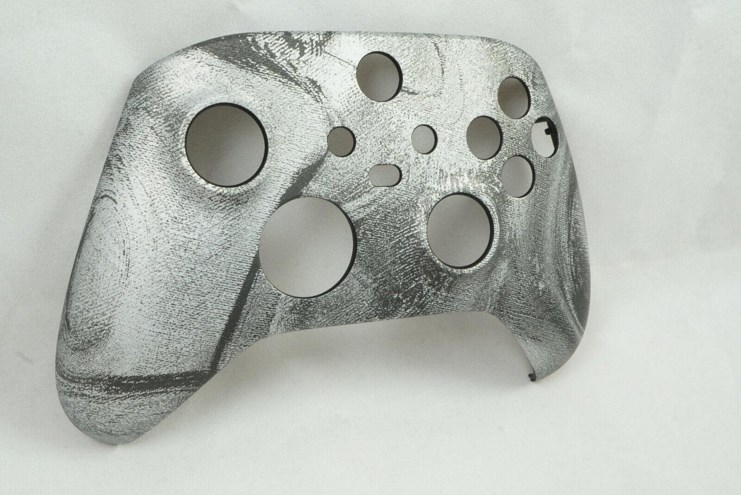 Silver Wave Soft Touch Front Shell Xbox One Series Controller Model 1914 - Mike's Accessories and More