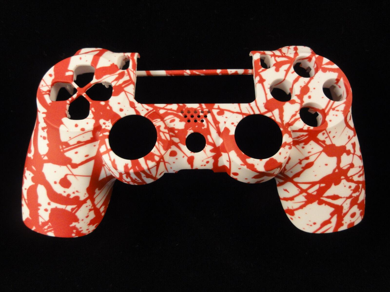 Blood Sacrifice Soft Touch Front Face Shell For PS4 Controller New Current gen - Mike's Accessories and More