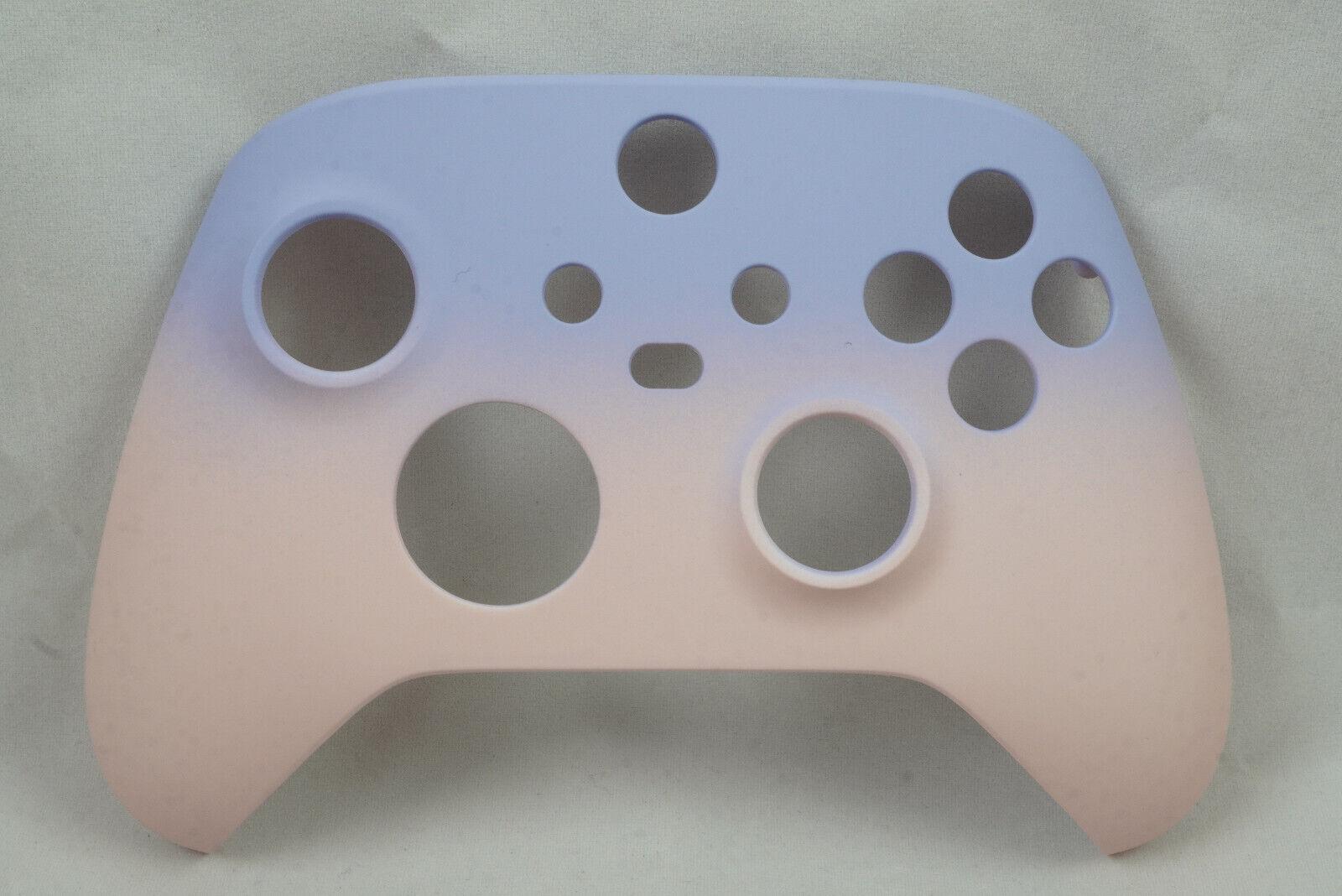 LIght Pink & Purple Fade Front Shell Xbox One Series Controller Model 1914 - Mike's Accessories and More