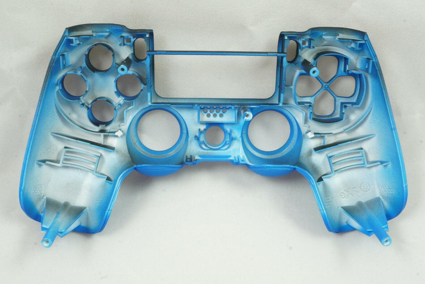 Blue Fade Soft Touch Front Face Shell For PS4 Controller - New - For current gen - Mike's Accessories and More