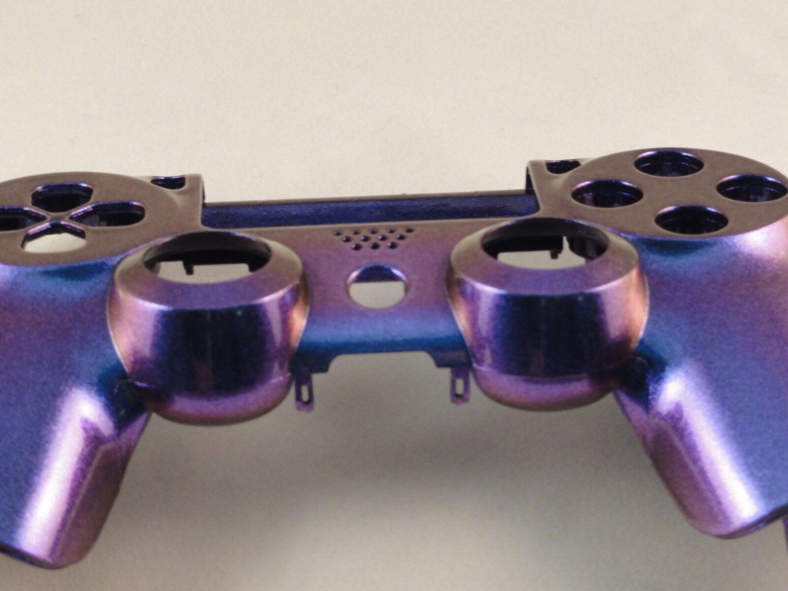 Blue & Purple Chameleon Front Face Shell For PS4 Controller New For current gen - Mike's Accessories and More