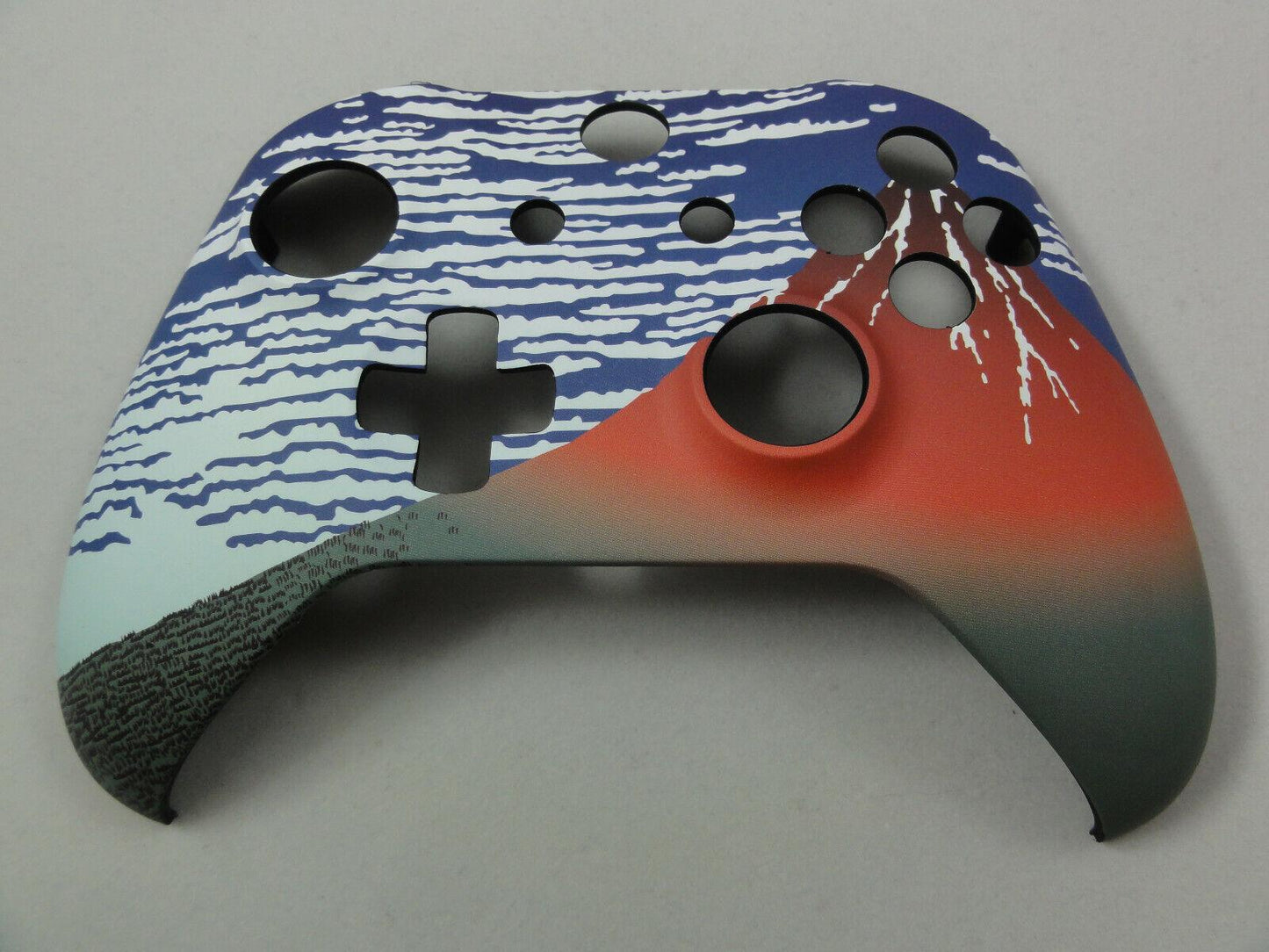 Volcano Sky Soft Touch Front Shell For Xbox One S Controller New Model 1708 - Mike's Accessories and More