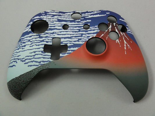 Volcano Sky Soft Touch Front Shell For Xbox One S Controller New Model 1708 - Mike's Accessories and More