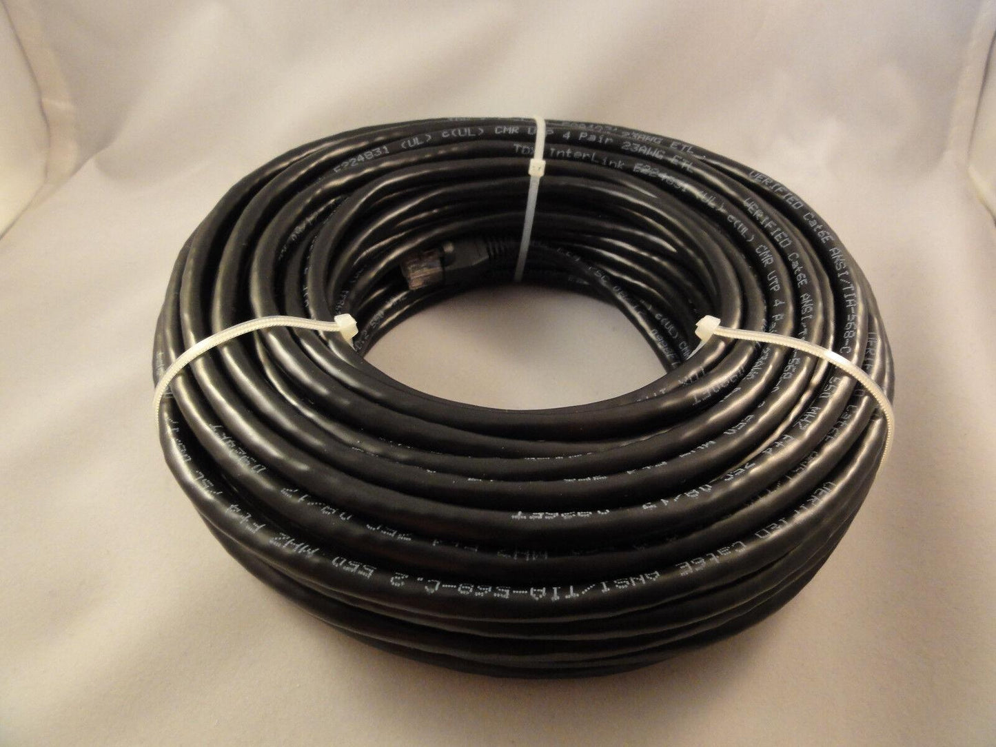 3ft to 100ft Cat 6e / Cat6 Pure copper, Solid core, Straight, Crossover, Cable - Mike's Accessories and More