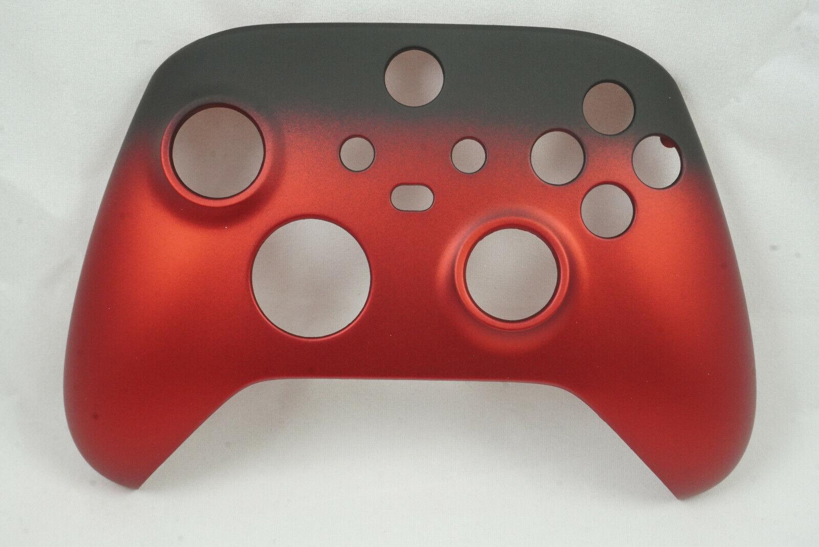 Red Fade Soft Touch Front Shell Xbox One Series Controller Model 1914 - Mike's Accessories and More