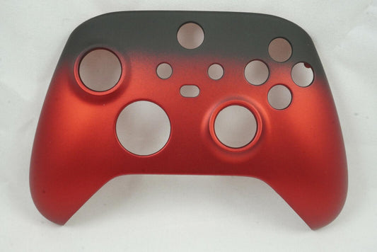 Red Fade Soft Touch Front Shell Xbox One Series Controller Model 1914 - Mike's Accessories and More