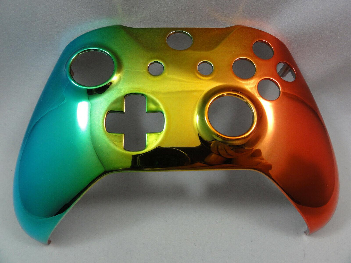 Green Gold Red Front Shell For Xbox One S Controller - Model 1708 - Mike's Accessories and More