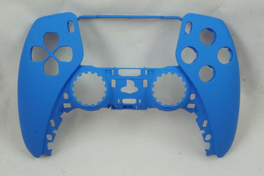 Blue Soft Touch Front Shell For PS5 Controller Model CFI-ZCT1W - Mike's Accessories and More