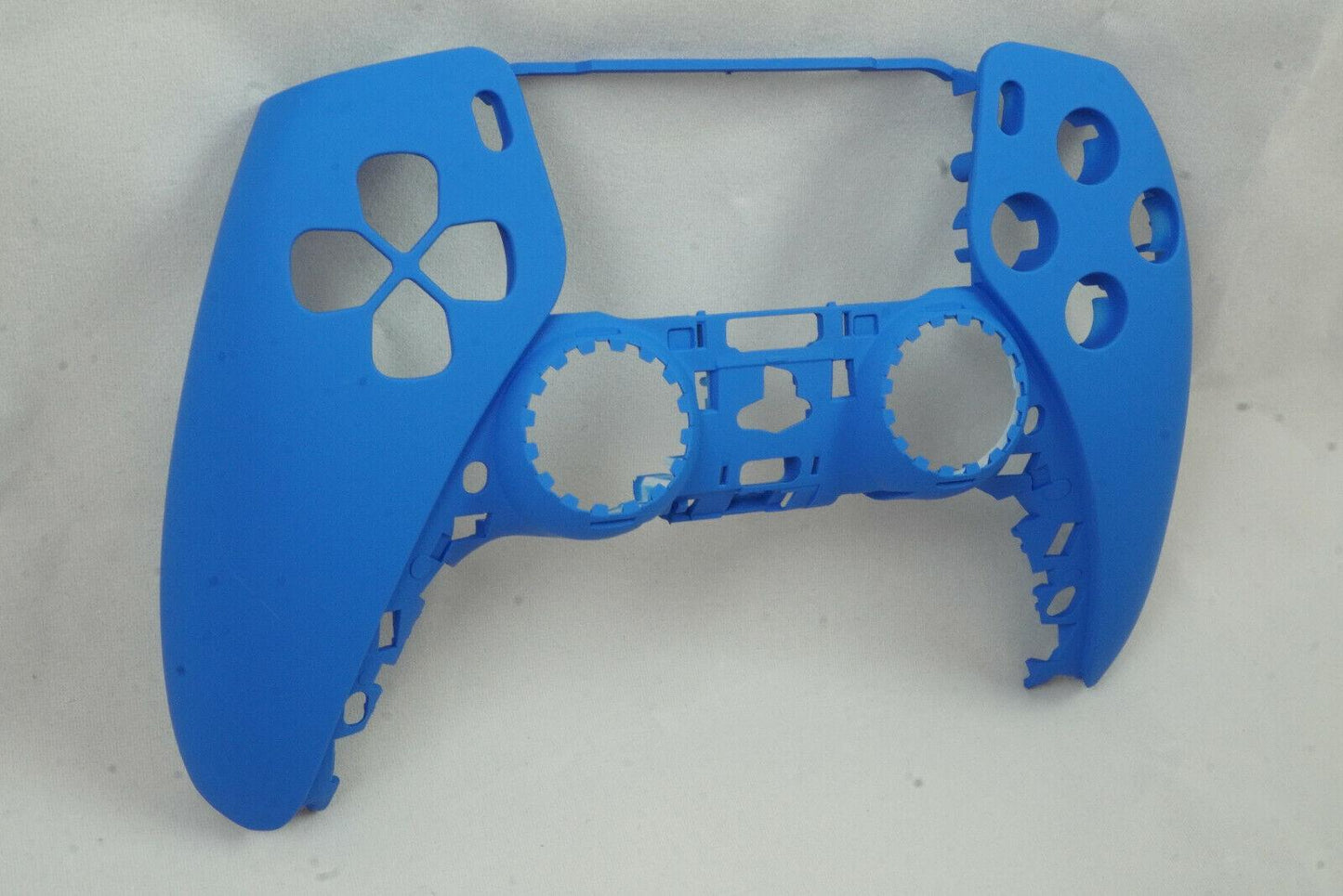 Blue Soft Touch Front Shell For PS5 Controller Model CFI-ZCT1W - Mike's Accessories and More