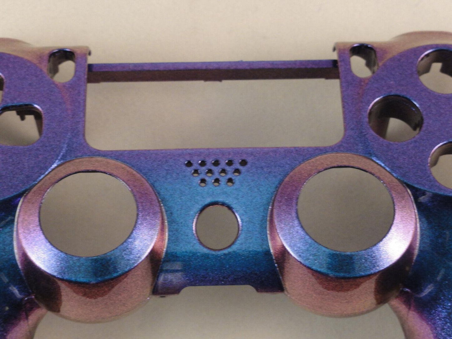 Blue & Purple Chameleon Front Face Shell For PS4 Controller New For current gen - Mike's Accessories and More