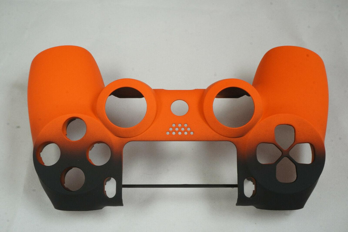 Orange Fade Soft Touch Front Face Shell For PS4 Controller - New For current gen - Mike's Accessories and More