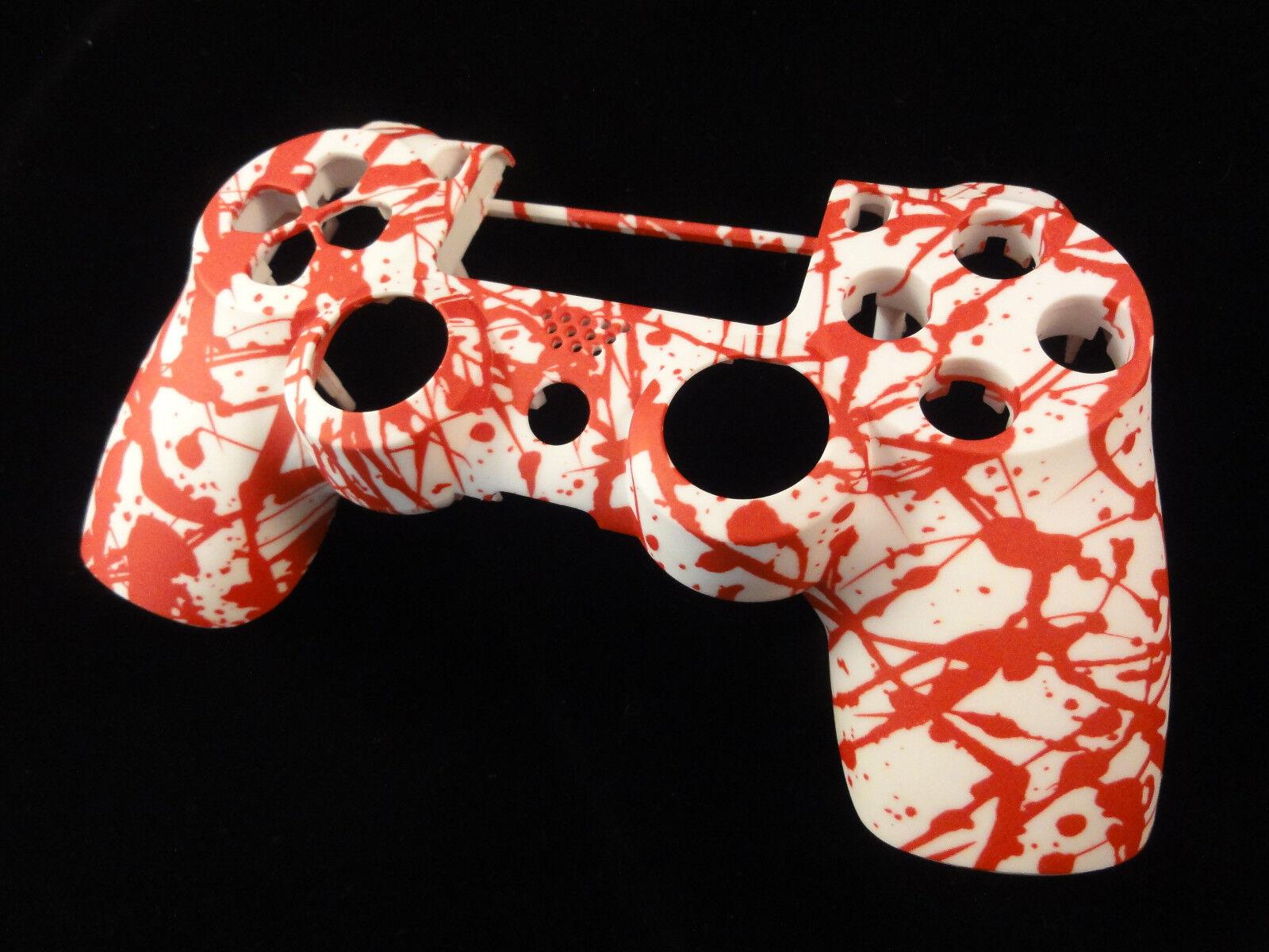 Blood Sacrifice Soft Touch Front Face Shell For PS4 Controller New Current gen - Mike's Accessories and More