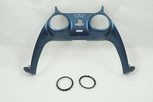 Regal Blue Shell Trim For PS5 Controller + Joystick accent rings Model CFI-ZCT1W - Mike's Accessories and More