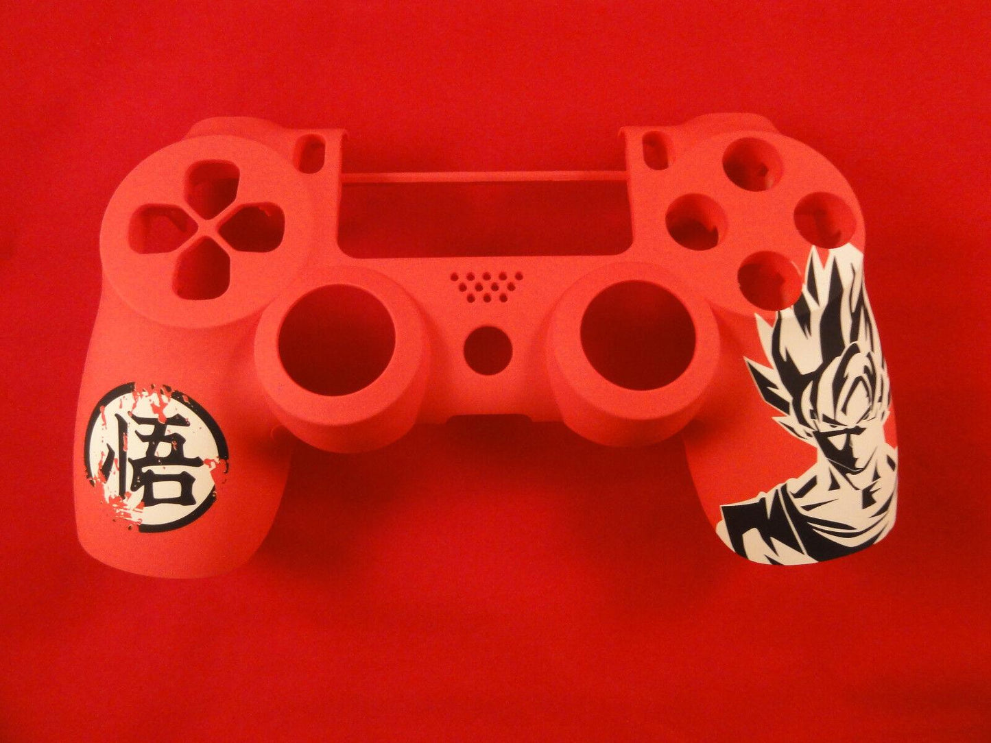 Dragon Ball Soft Touch Front Face Shell For PS4 Controller - For current gen - Mike's Accessories and More