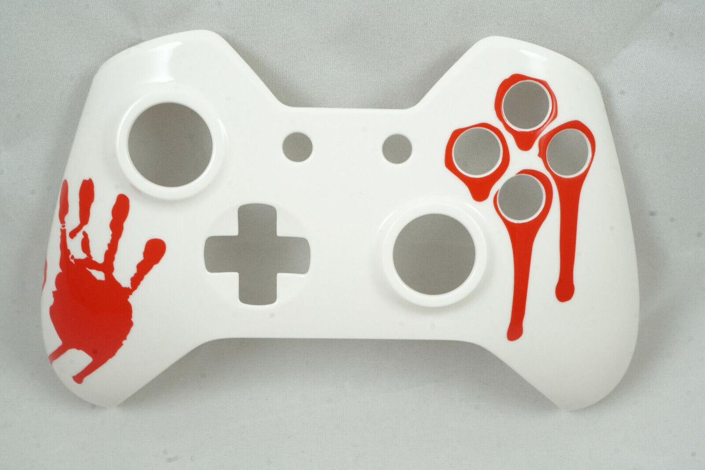 Zombie Blood Hands Hydro Dipped, Front Shell For Xbox One Controller - 1537 1697 - Mike's Accessories and More