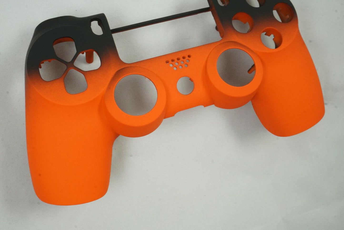 Orange Fade Soft Touch Front Face Shell For PS4 Controller - New For current gen - Mike's Accessories and More