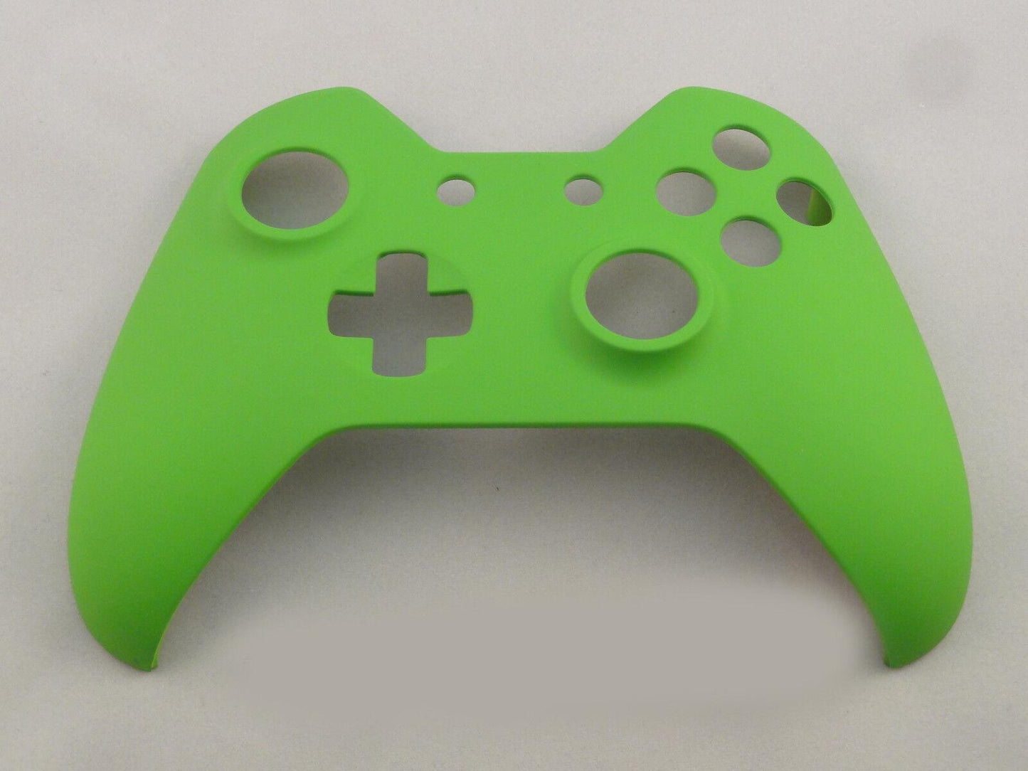 Soft Touch Green Front Shell For Xbox One Controller - New -1537 and 1697 - Mike's Accessories and More