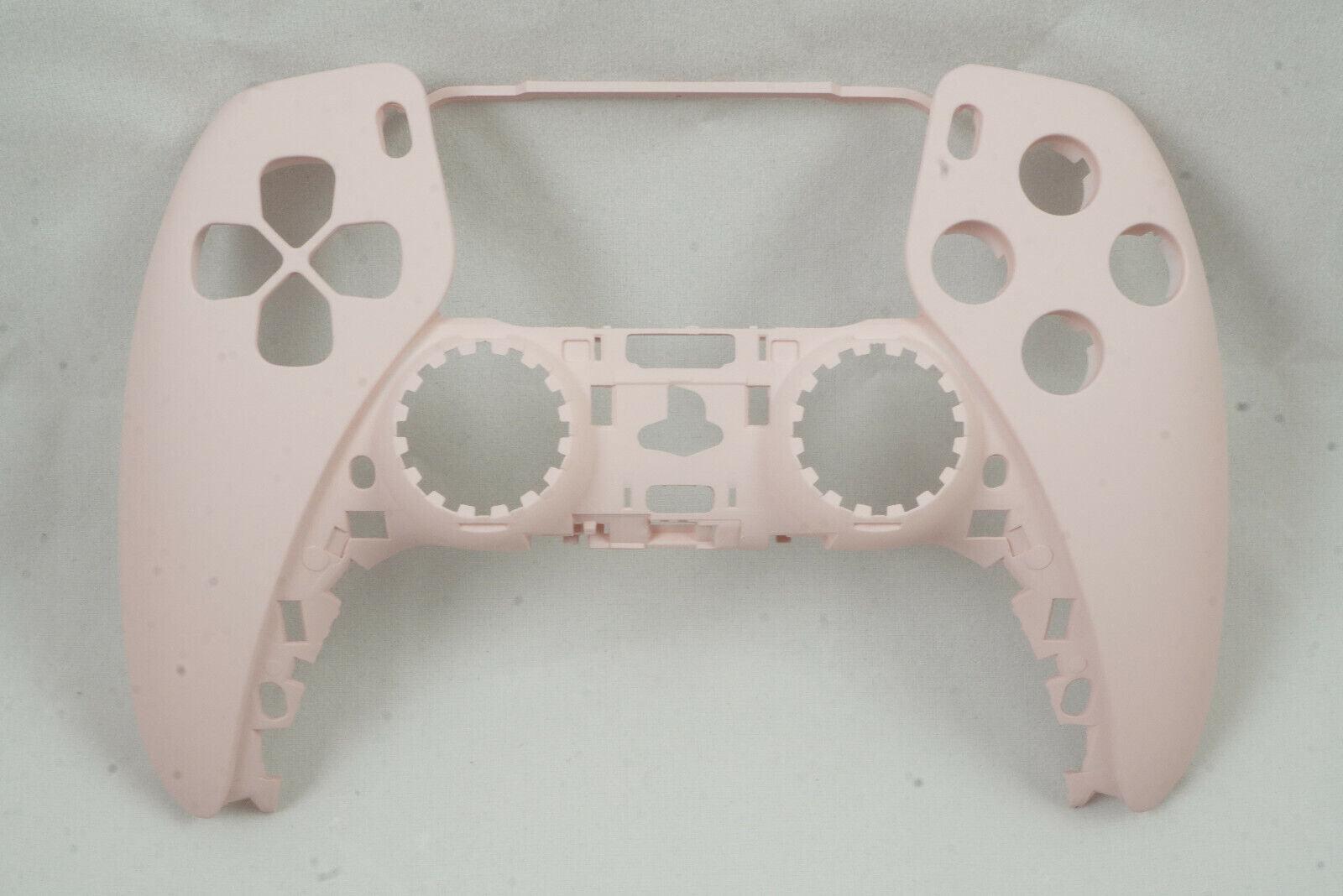 Light Pink Soft Touch Front Shell For PS5 Controller Model CFI-ZCT1W - Mike's Accessories and More