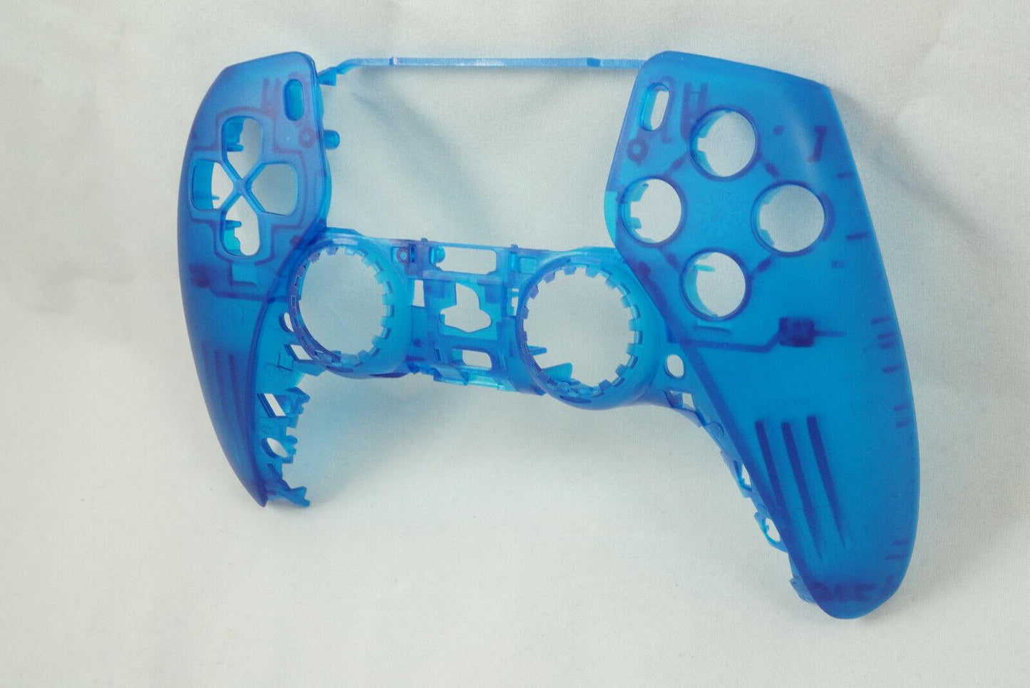 Transparent Blue Front Shell For PS5 Controller Model CFI-ZCT1W - Mike's Accessories and More