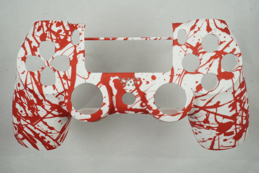 LOT 25 Blood Sacrifice Soft Touch Front Face Shell For PS4 Controller - Mike's Accessories and More