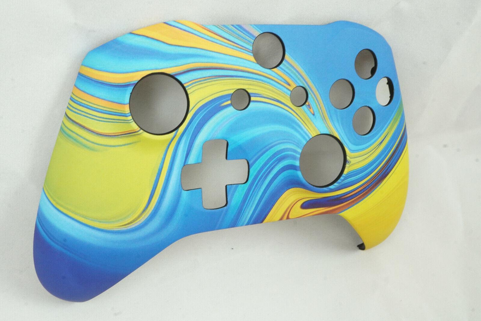 Colorful Fluid Soft Touch Front Shell For Xbox One S Controller New Model 1708 - Mike's Accessories and More