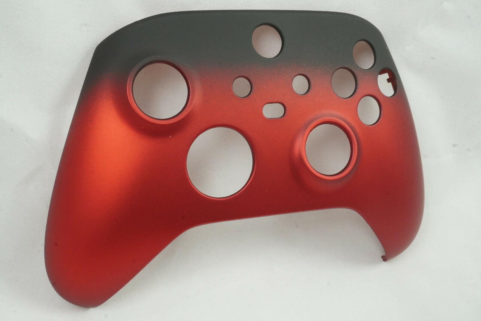 Red Fade Soft Touch Front Shell Xbox One Series Controller Model 1914 - Mike's Accessories and More