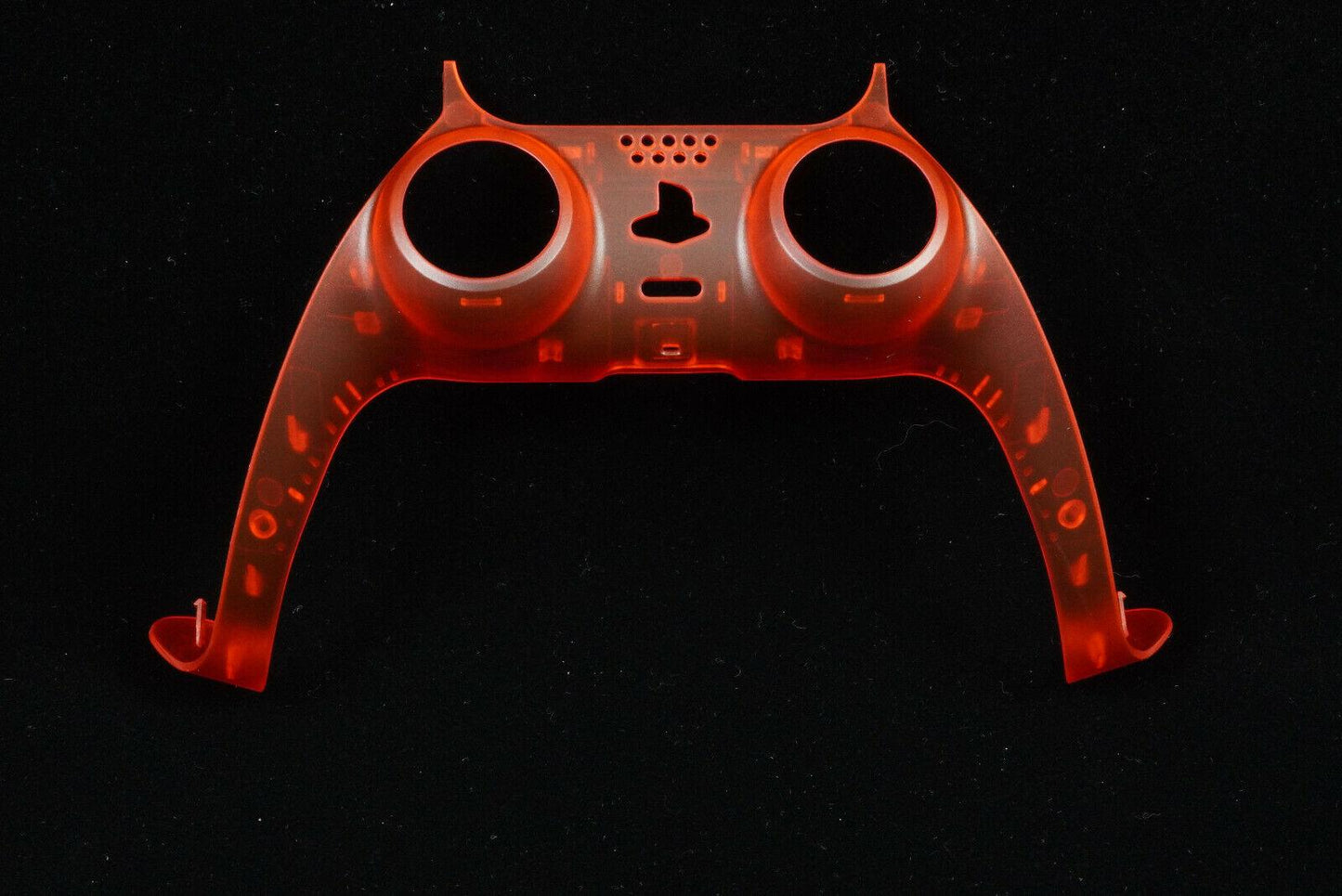 Transparent Red Trim For PS5 Controller + Joystick accent rings CFI-ZCT1W - Mike's Accessories and More