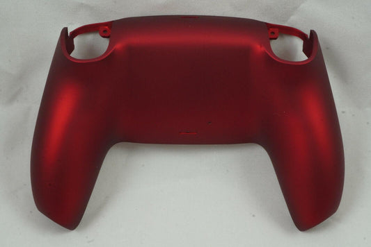 Red Soft Touch Back Shell For PS5 Controller Model CFI-ZCT1W - Mike's Accessories and More