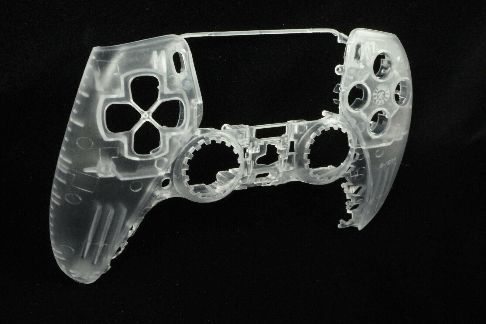 Transparent Clear Front Shell For PS5 Controller Model CFI-ZCT1W - Mike's Accessories and More