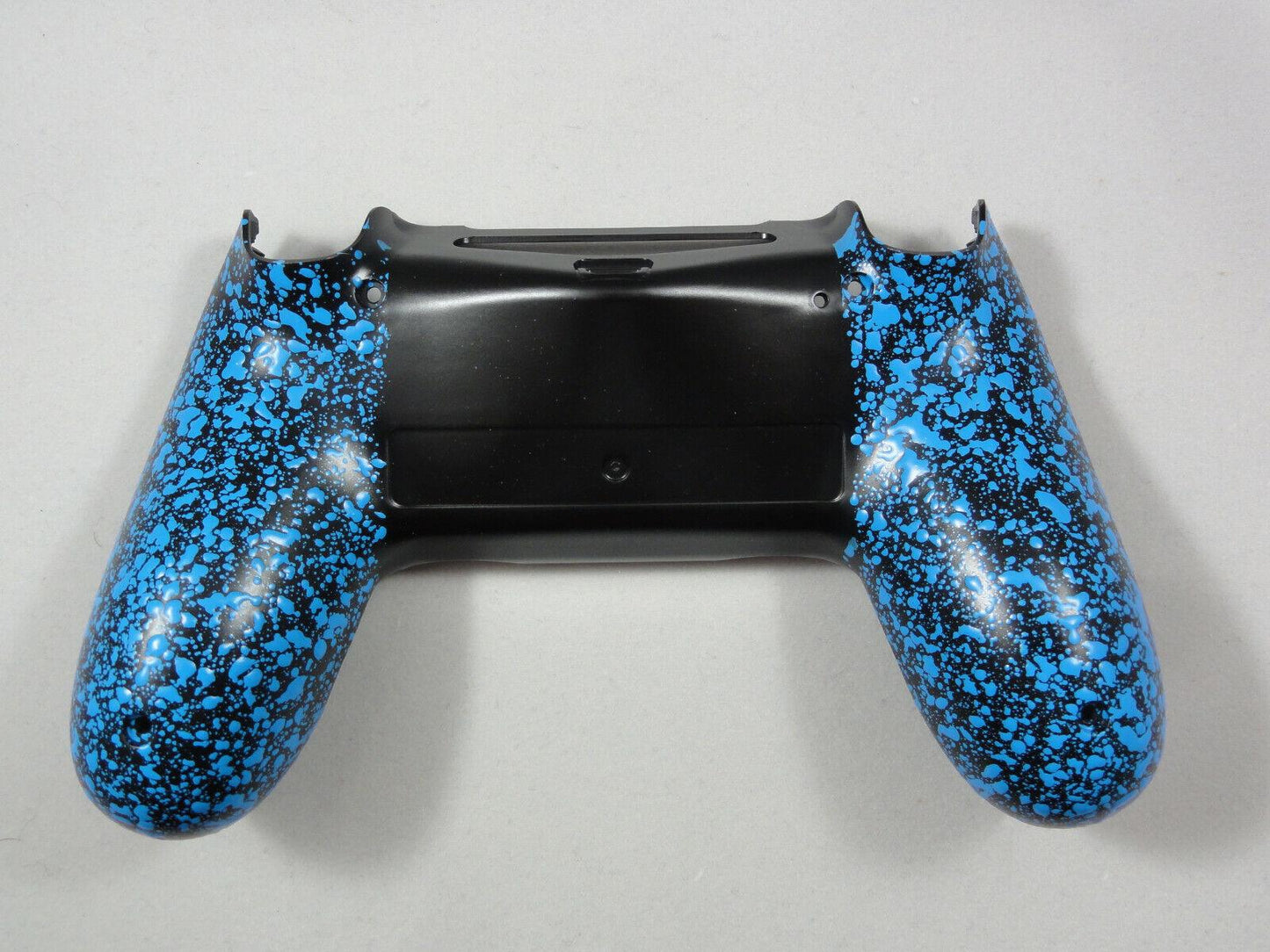 Blue Textured Non-slip Back Shell For PS4 Controller - New - For current gen - Mike's Accessories and More