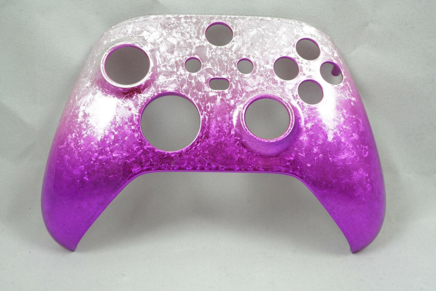 Ice Flake Magenta Front Shell Xbox One Series Controller Model 1914 - Mike's Accessories and More