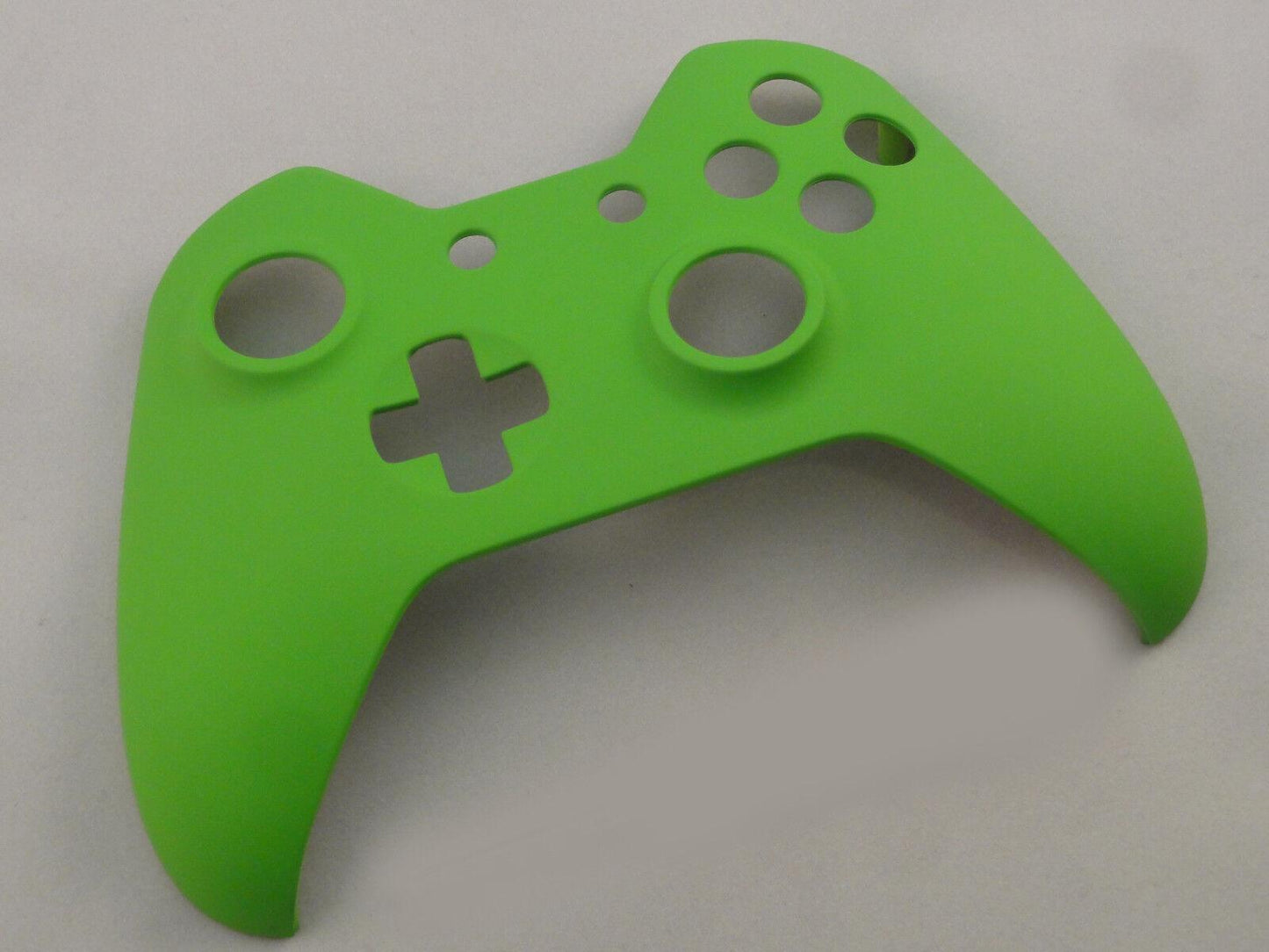 Soft Touch Green Front Shell For Xbox One Controller - New -1537 and 1697 - Mike's Accessories and More