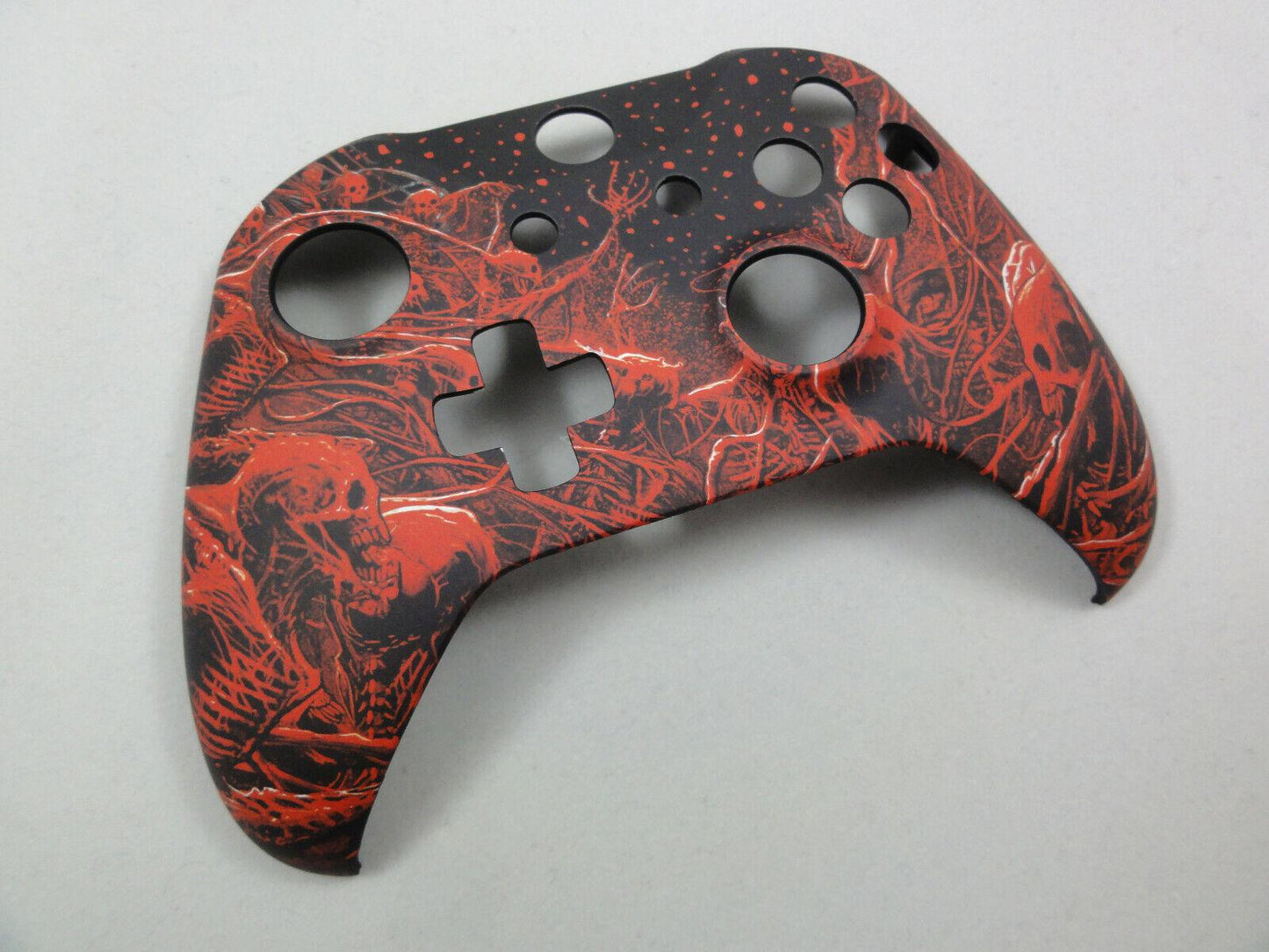 Blood Prugatory Soft Touch Front Shell For Xbox One S Controller Model 1708 - Mike's Accessories and More