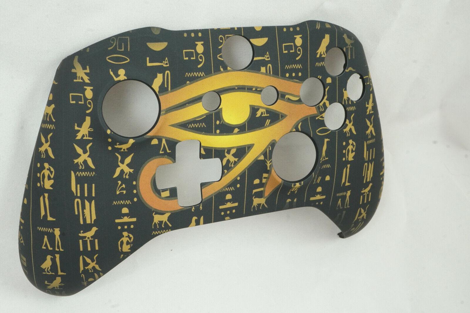 All Seeing Eye Soft Touch Front Shell For Xbox One S Controller - New Model 1708 - Mike's Accessories and More