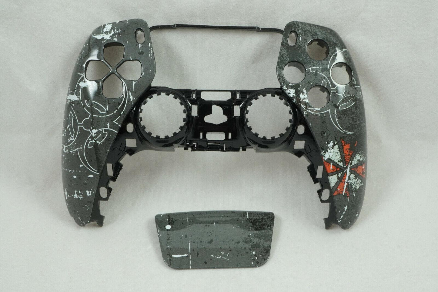 Resident Evil Front Shell + Touch Pad PS5 Controller Model CFI-ZCT1W - Mike's Accessories and More