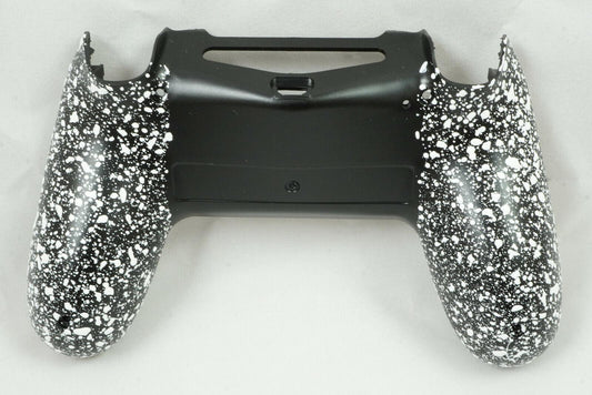 White Textured Non-slip Back Shell For PS4 Controller - New - For current gen - Mike's Accessories and More