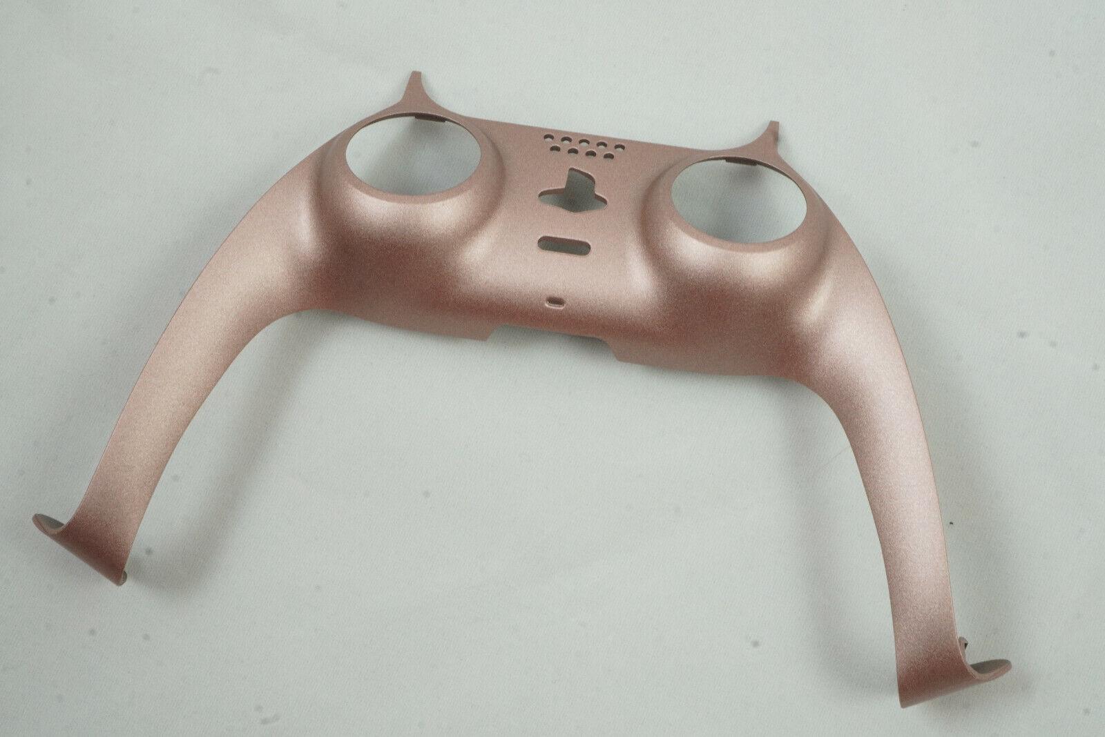 Rose Gold Shell Trim For PS5 Controller + Joystick accent rings - Mike's Accessories and More