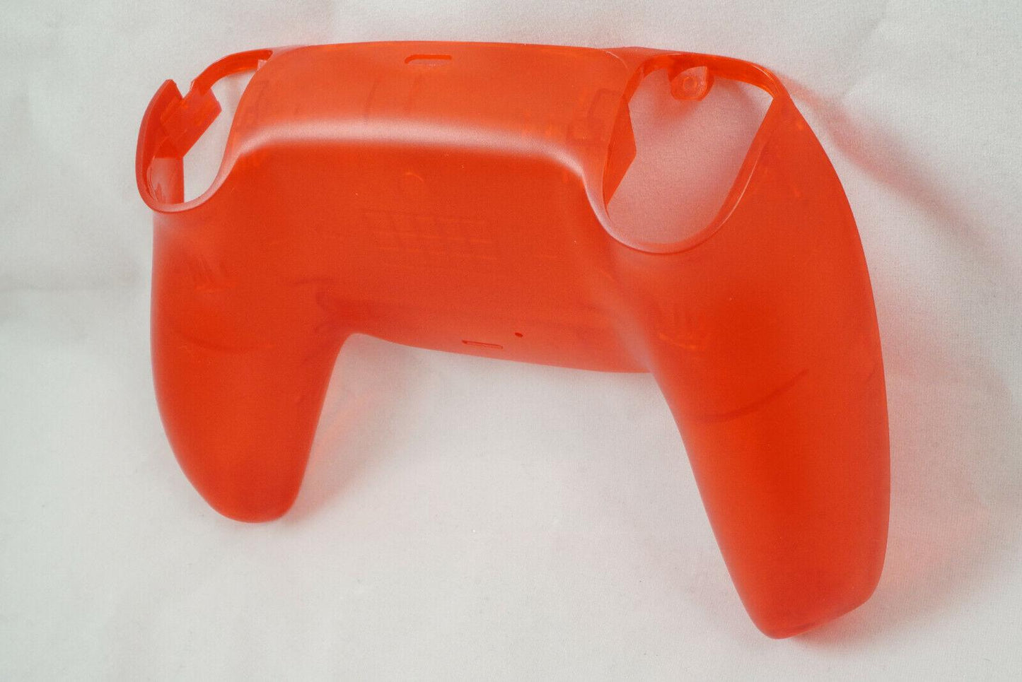 Transparent Red Back Shell For PS5 Controller Model CFI-ZCT1W - Mike's Accessories and More