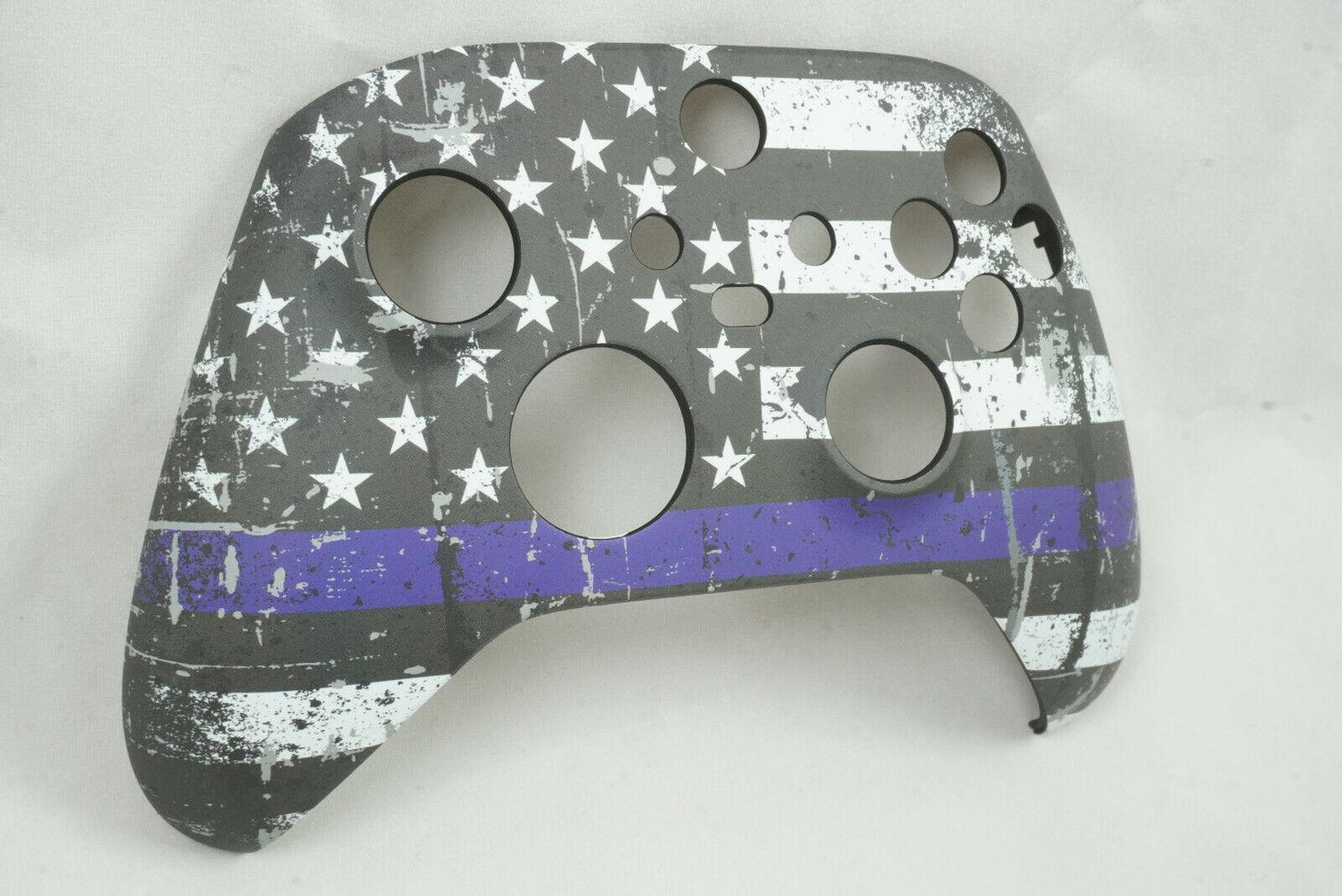 Stripe Flag Soft Touch Front Shell Xbox One Series Controller Model 1914 - Mike's Accessories and More