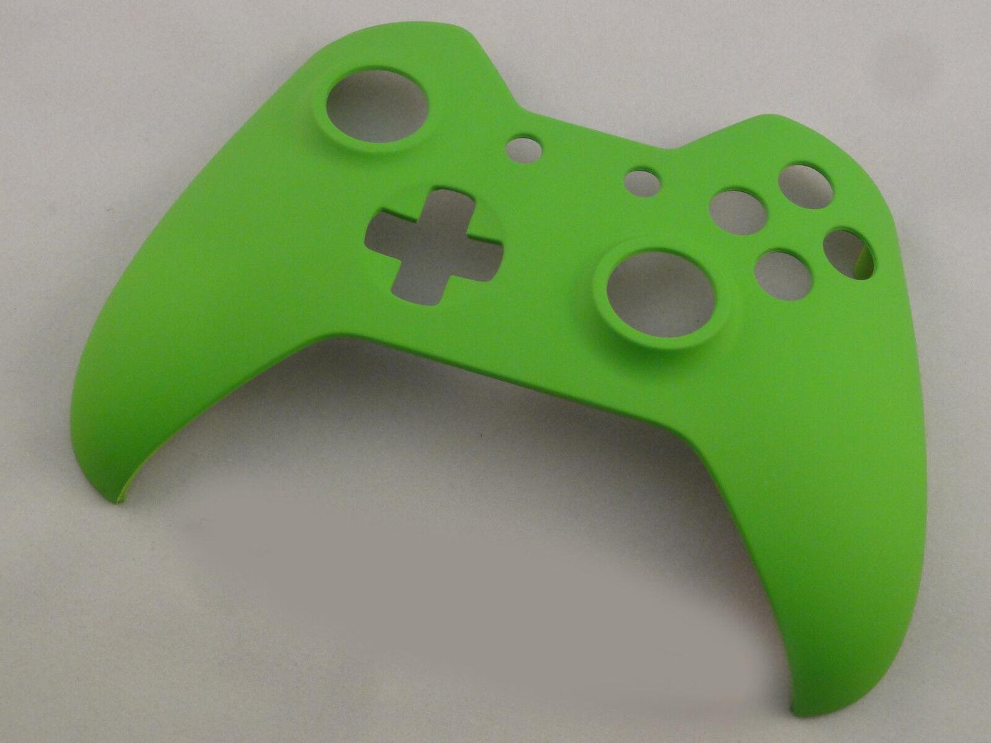 Soft Touch Green Front Shell For Xbox One Controller - New -1537 and 1697 - Mike's Accessories and More