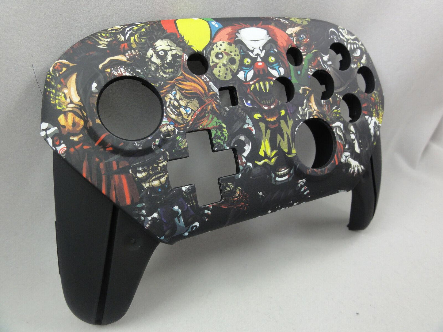 Halloween Party Soft Touch Front & Back Shell for Nintendo Switch Pro Controller - Mike's Accessories and More