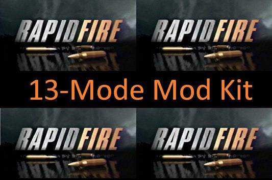 13-Mode, Rapid Fire Stealth Mod Kit for Xbox One Controller, 1537 1697 1708 - Mike's Accessories and More