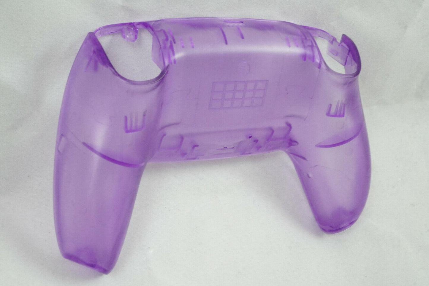 Transparent Purple Back Shell For PS5 Controller Model CFI-ZCT1W - Mike's Accessories and More