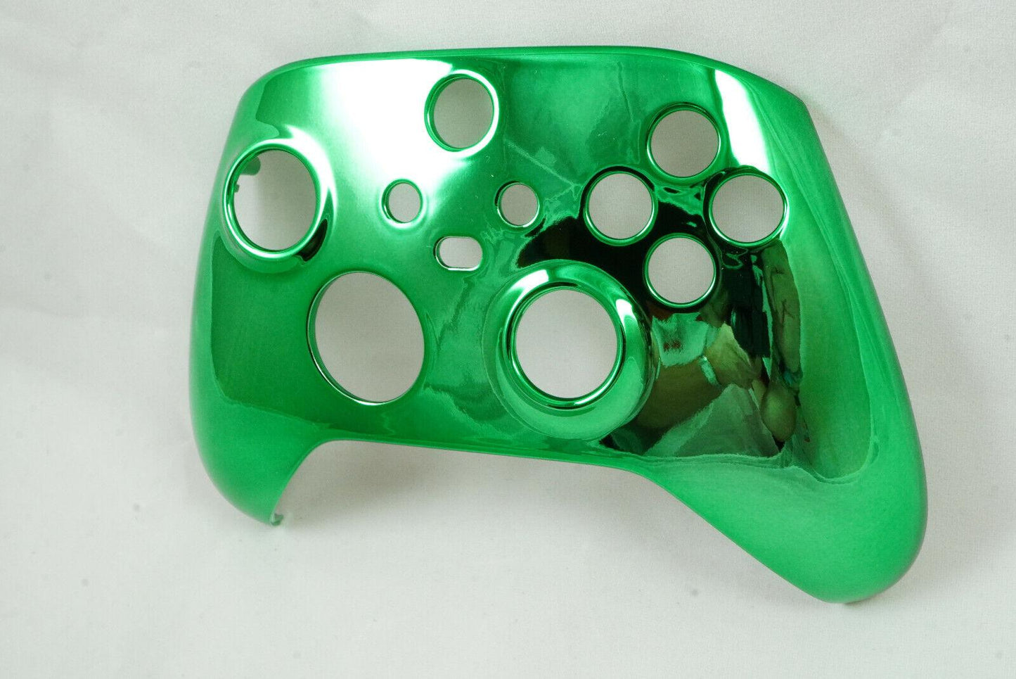 Chrome Green Front Shell Xbox One Series Controller Model 1914 - Mike's Accessories and More